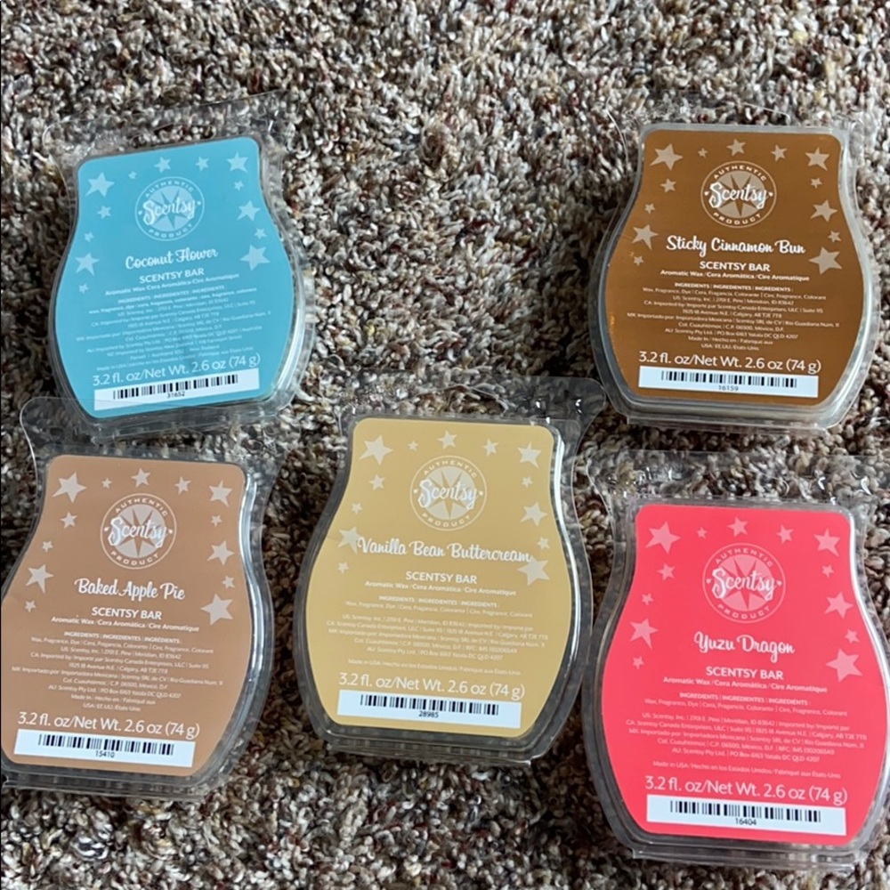 Scentsy wax